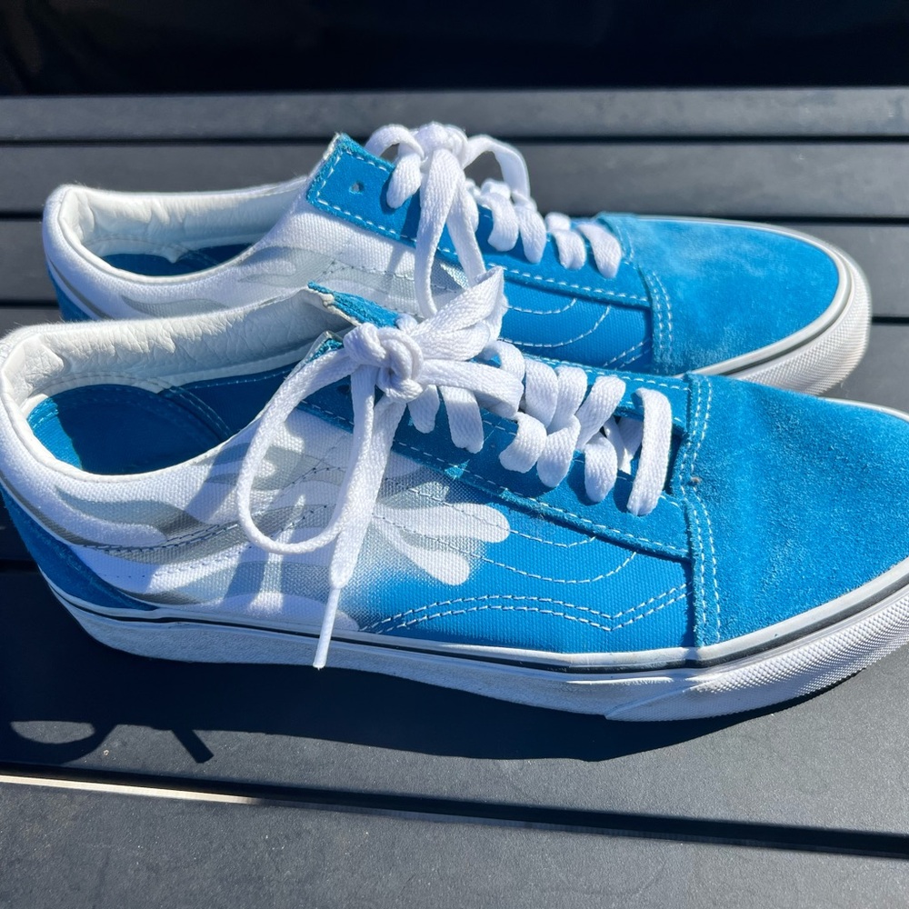 Vans Vibrant Blue Sneakers